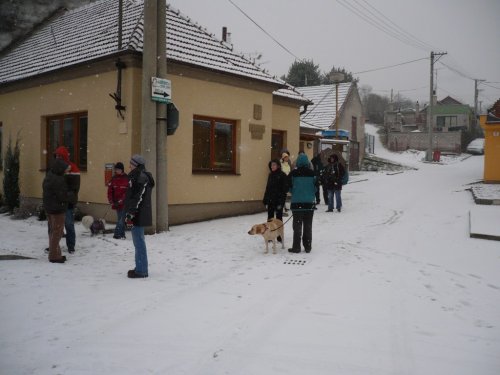 Silvestrovský výšlap do Míkovic a ke studánce - 31.12.2007